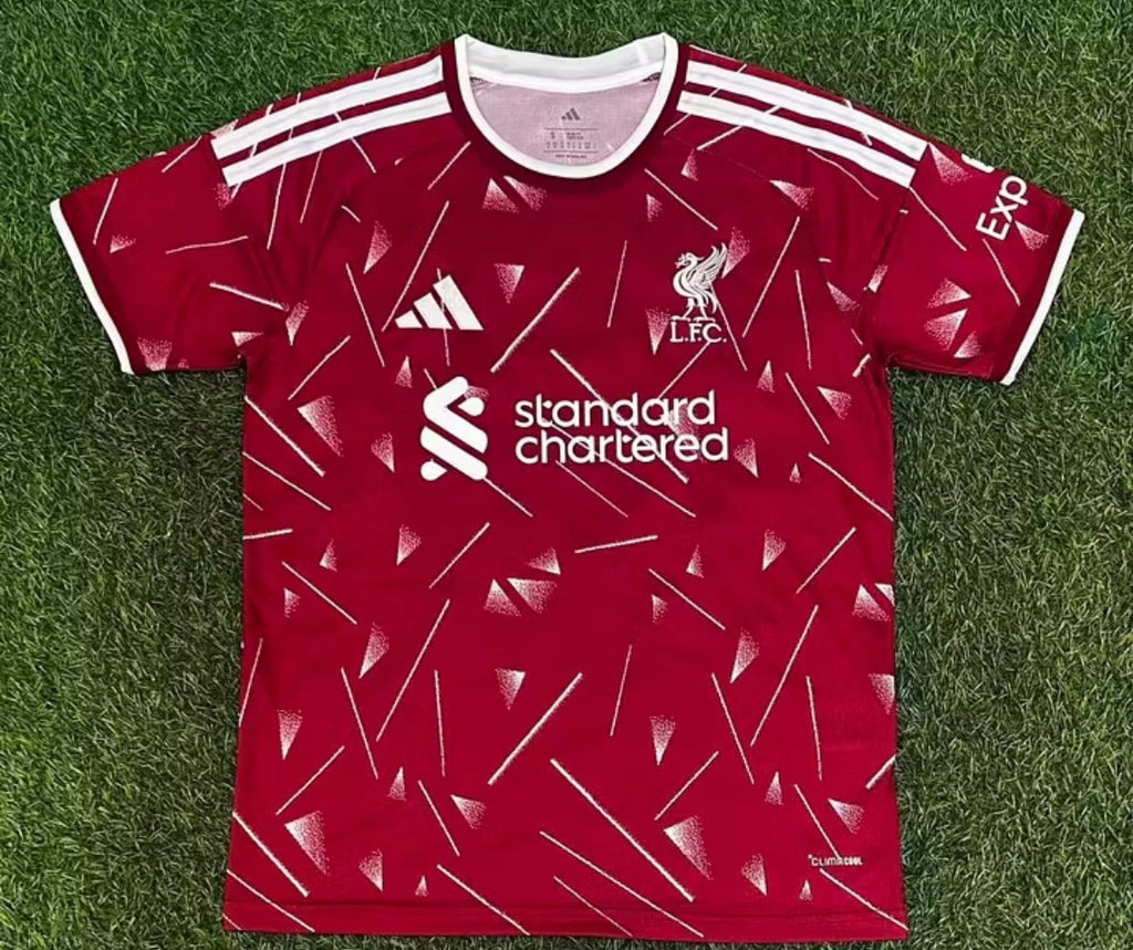 2026/2027 Liverpool Home Soccer Jersey 1:1 Thai Quality