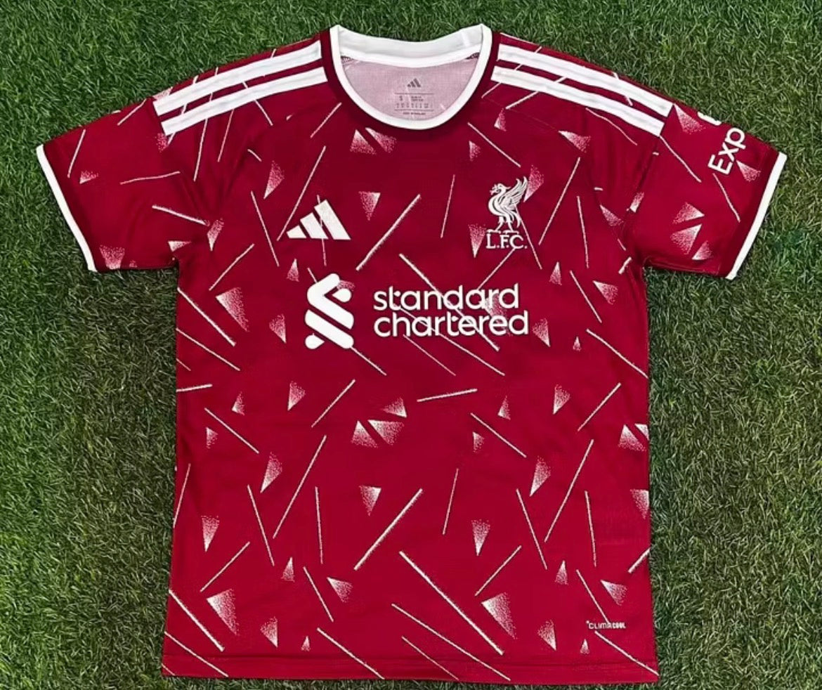2026/2027 Liverpool Home Soccer Jersey 1:1 Thai Quality