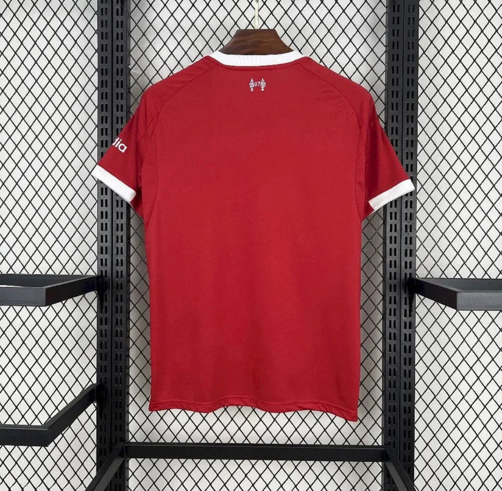 2025/2026 Liverpool Home Football Shirt
