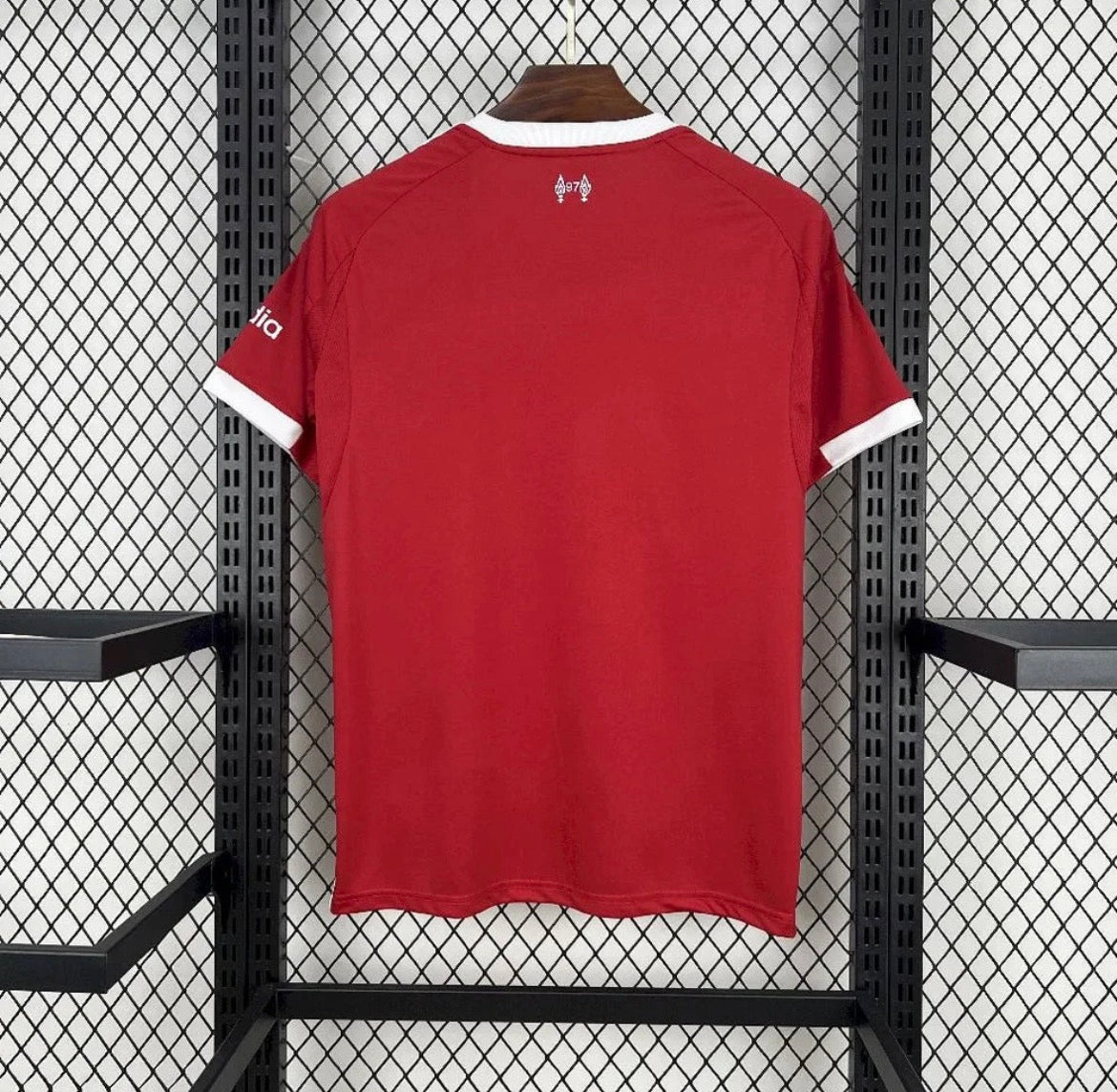 2025/2026 Liverpool Home Football Shirt