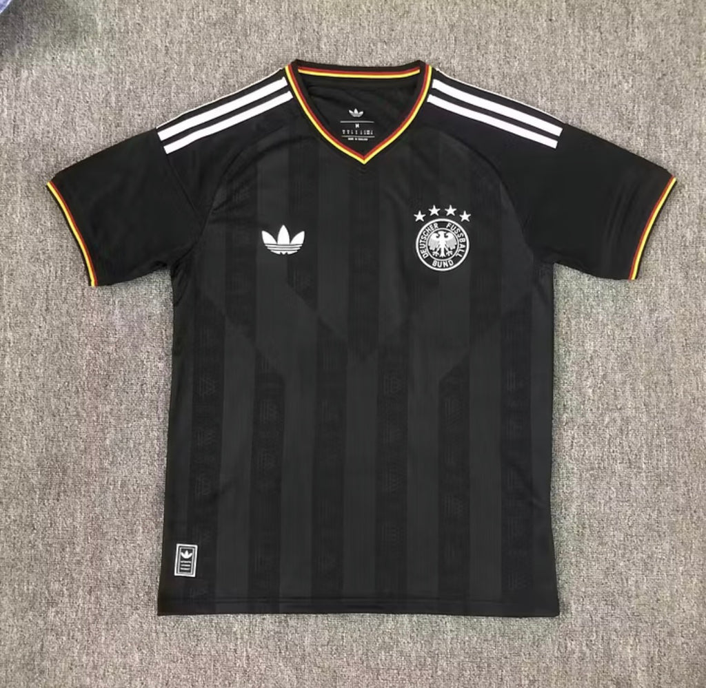 2026 Germany Special Edition Black Football Shirt 1:1 Thai Quality