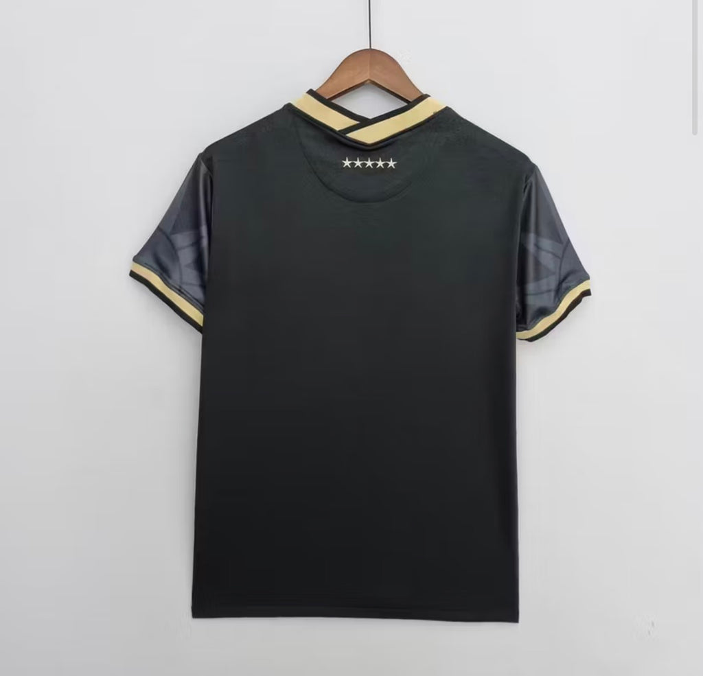 2022 Brazil Special Edition Black Soccer Jersey