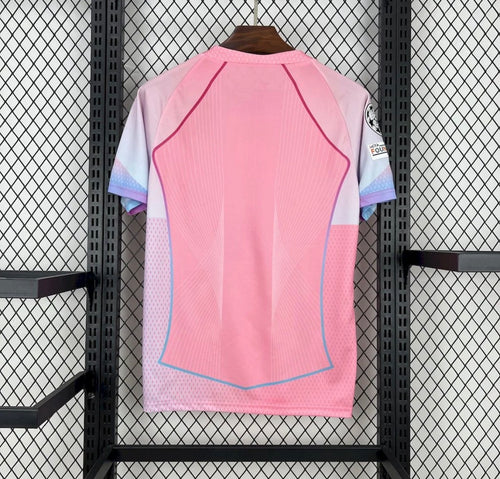 2025/2026 Barcelona Special Pink Football Shirt