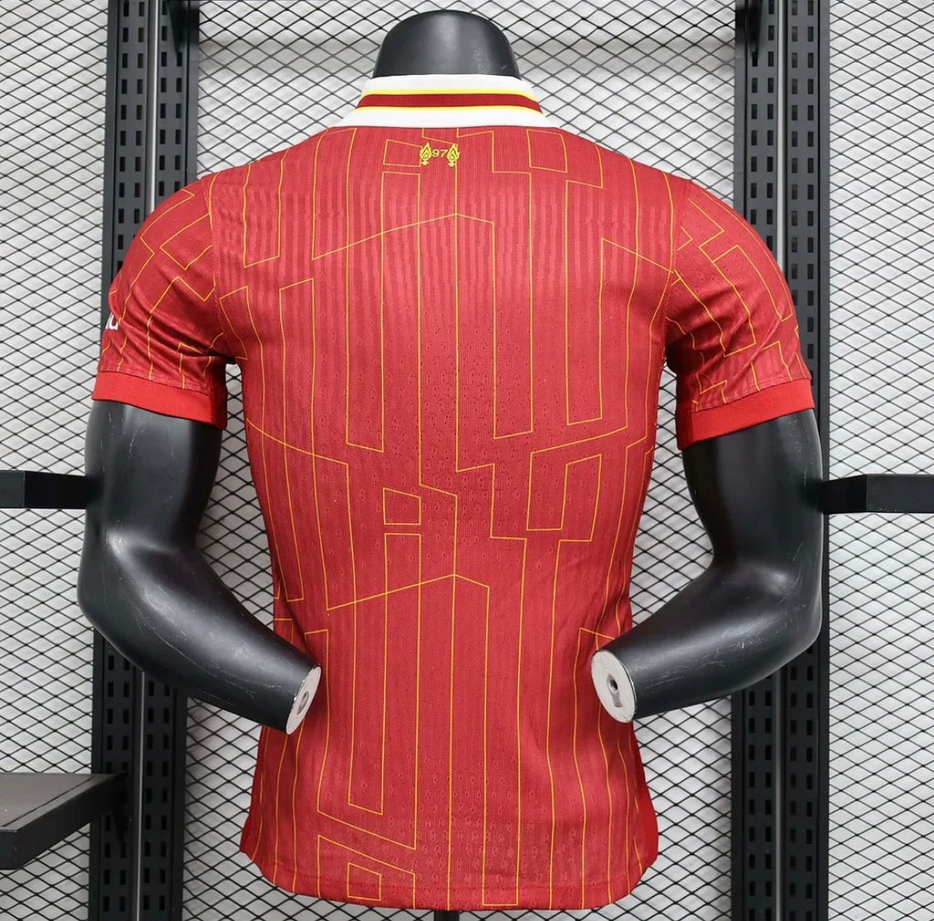 2024/2025 Liverpool Home Football Shirt 1:1 Thai Quality - Player Version