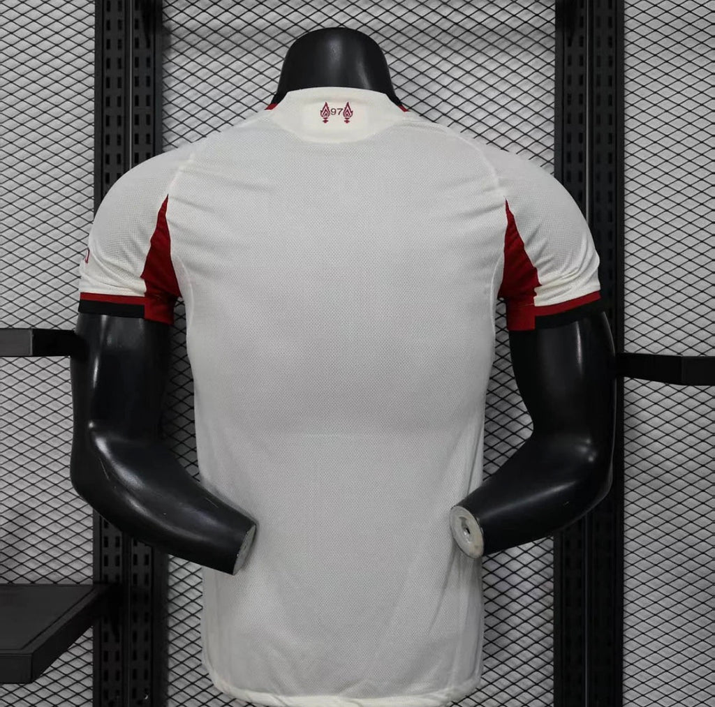 2025/2026 Player Version Liverpool Away Football Shirt