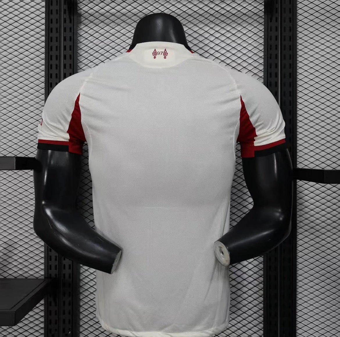 2025/2026 Player Version Liverpool Away Football Shirt