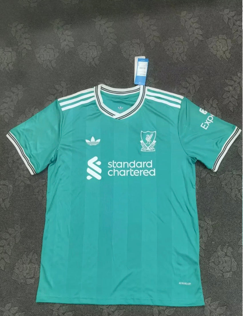 2025/2026 Liverpool Third Away Football Shirt