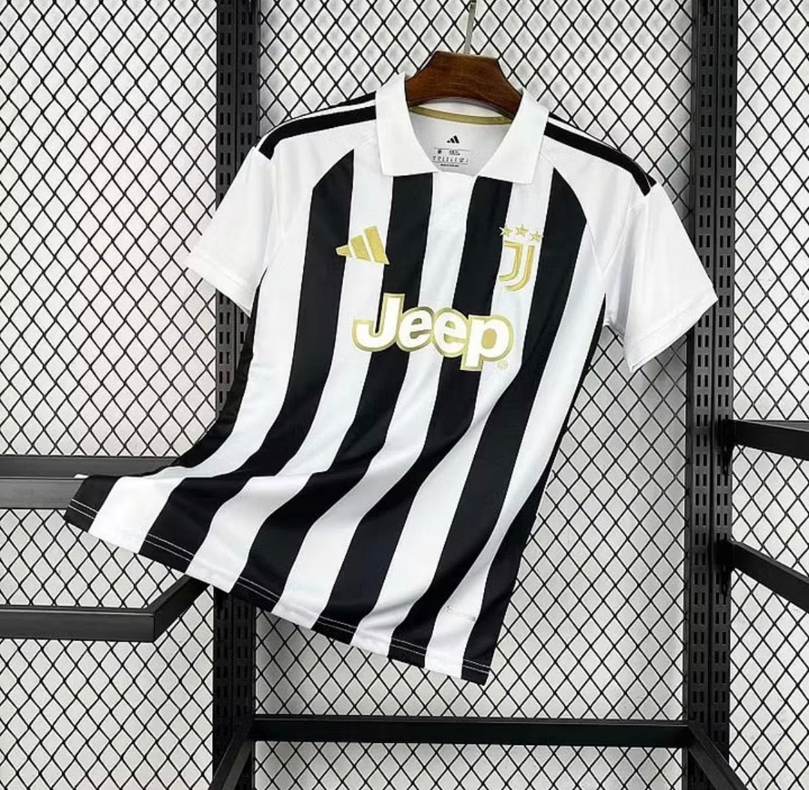 2026/2027 Juventus Home Football Shirt 1:1 Thai Quality