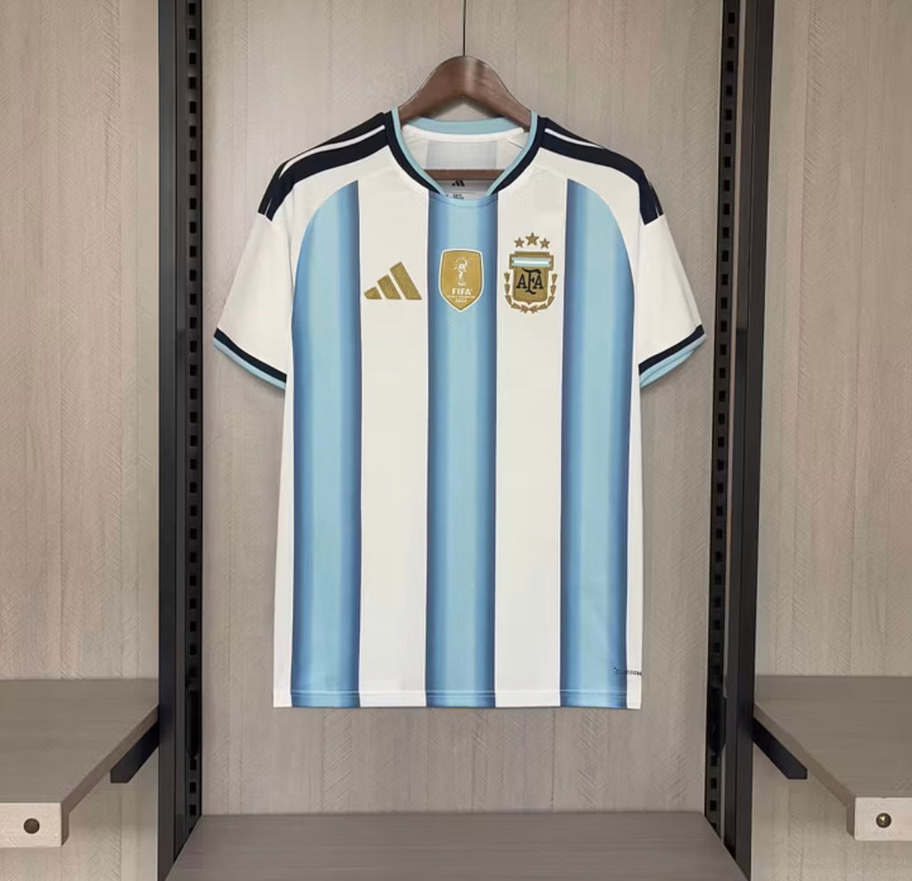 2026 Argentina National Team Home Football Shirt 1:1 Thai Quality