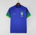 2022 World Cup Brazil Away Soccer Jersey