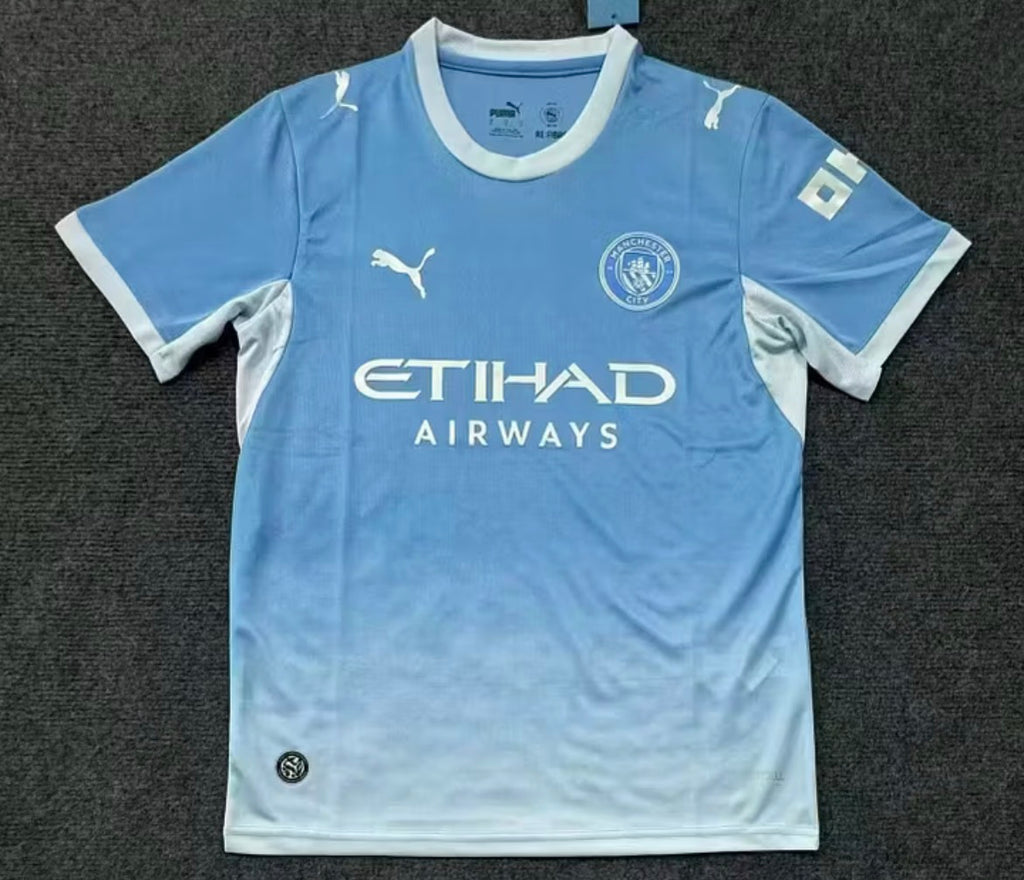 2026/2027 Manchester City Home Football Shirt 1:1 Thai Quality