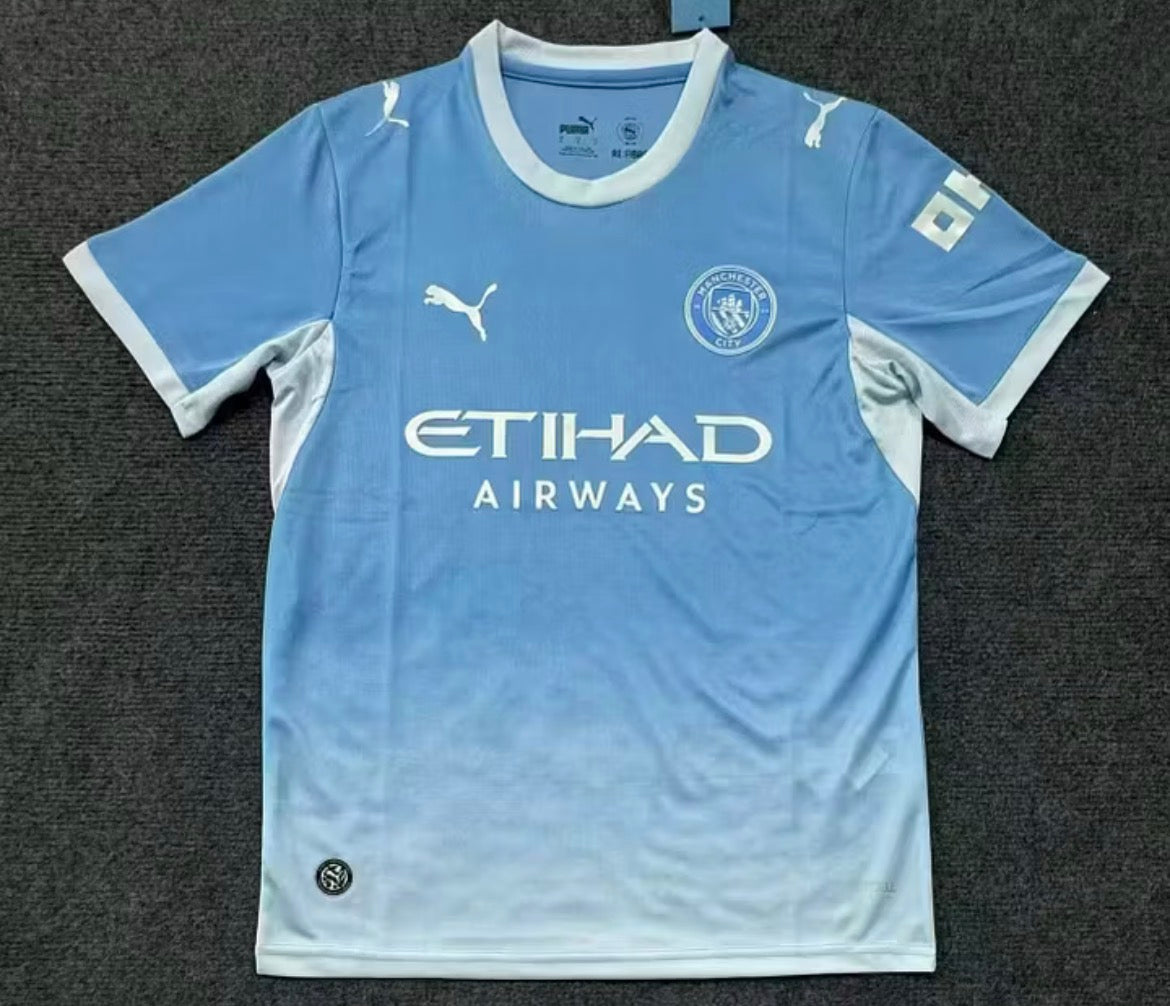 2026/2027 Manchester City Home Football Shirt 1:1 Thai Quality