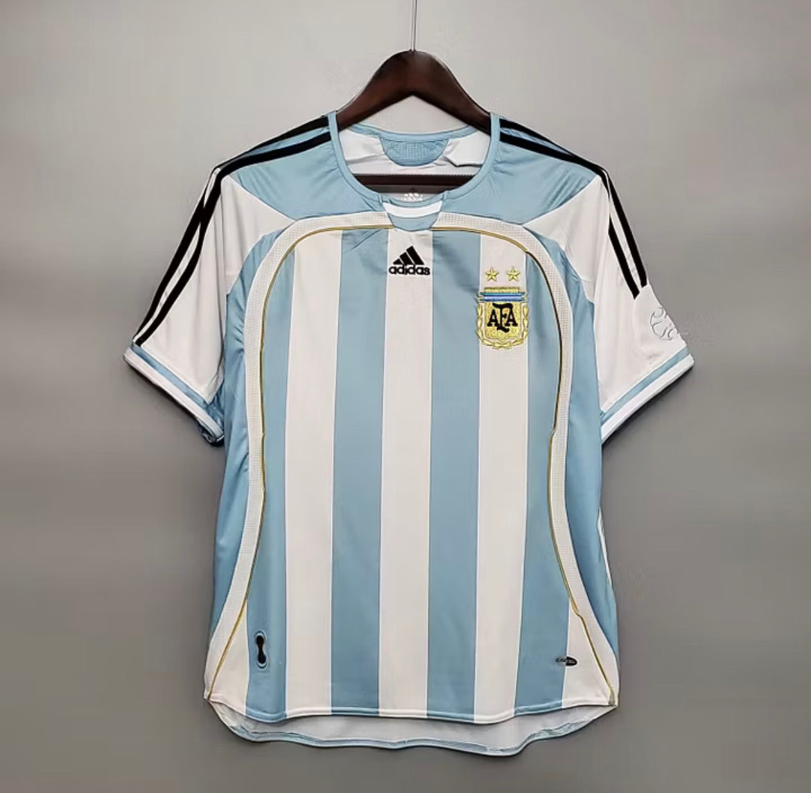 2006 Retro Argentina National Team Home Jersey