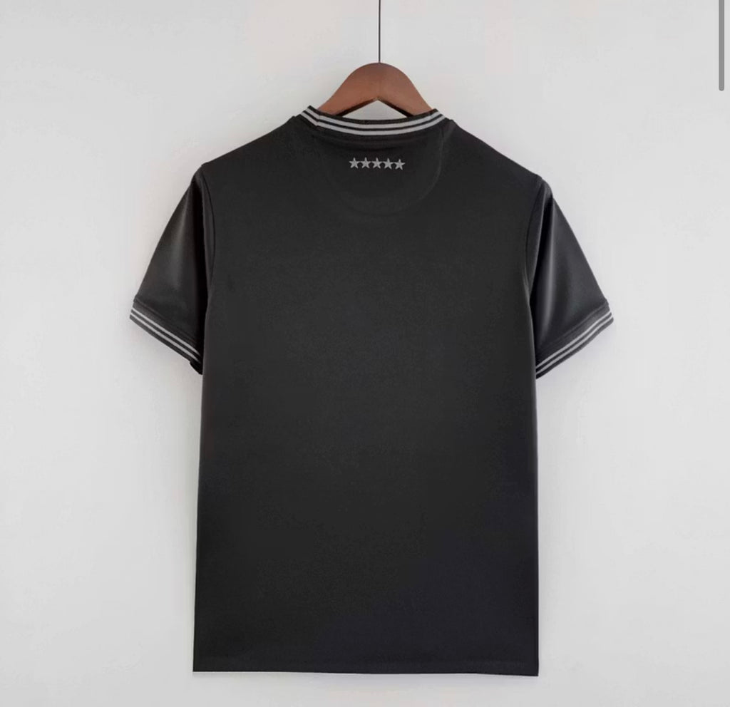 2022 Brazil Special Edition all black Soccer Jersey