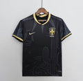 2022 Brazil Special Edition Black Soccer Jersey