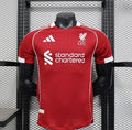 2025/2026 Player Version Liverpool Home Football Shirt