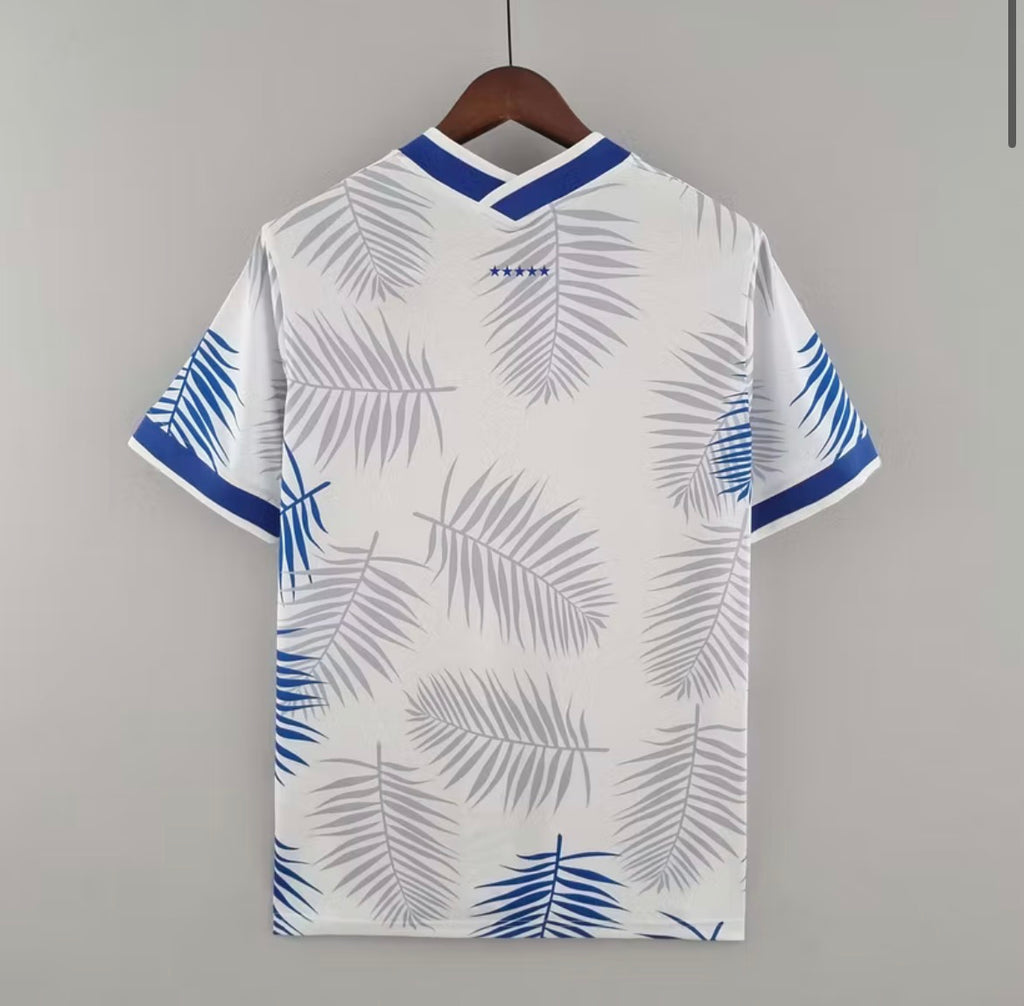 2022 Brazil Classic White Soccer Jersey