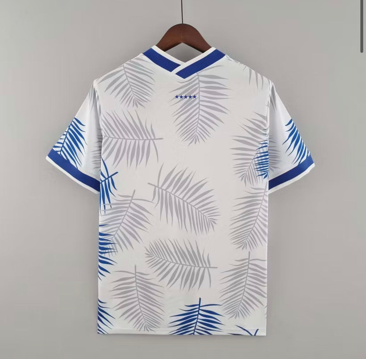 2022 Brazil Classic White Soccer Jersey