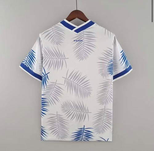 2022 Brazil Classic White Soccer Jersey