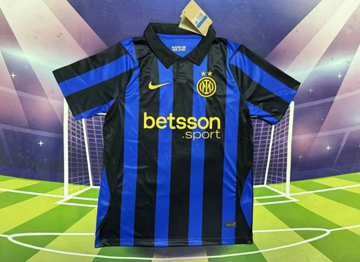 2026/2027 Inter Milan Home Football Jersey 1:1 Thai Quality