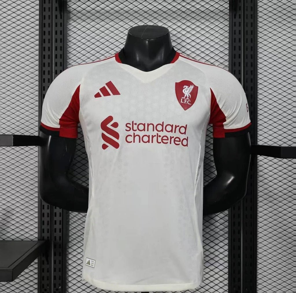 2025/2026 Player Version Liverpool Away Football Shirt