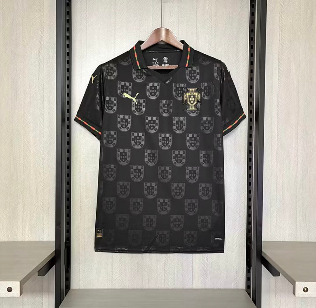 2026 Portugal Special Edition Black Football Shirt 1:1 Thai Quality