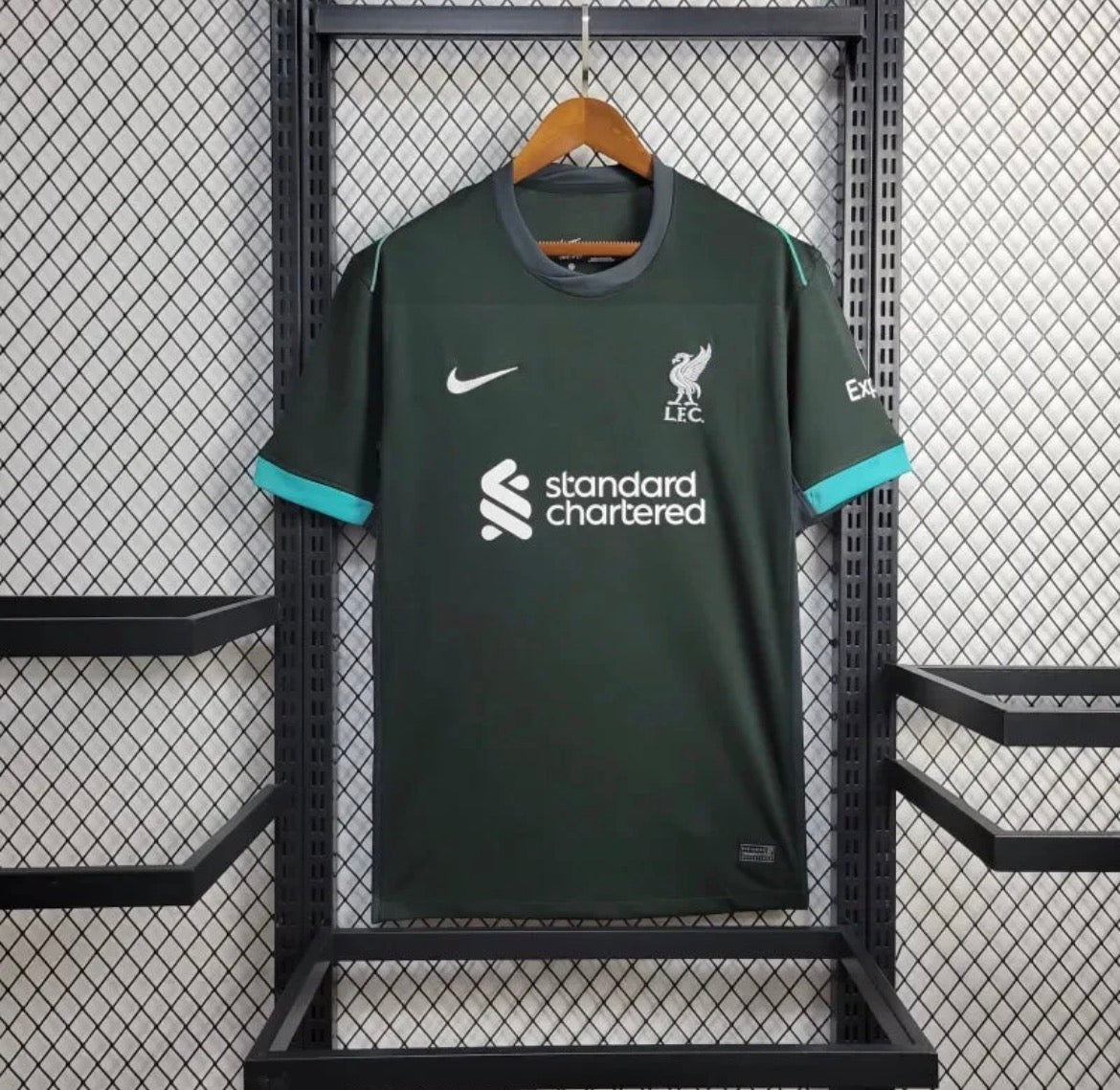 2024/2025 Liverpool Away Soccer Jersey 1:1 Thai Quality