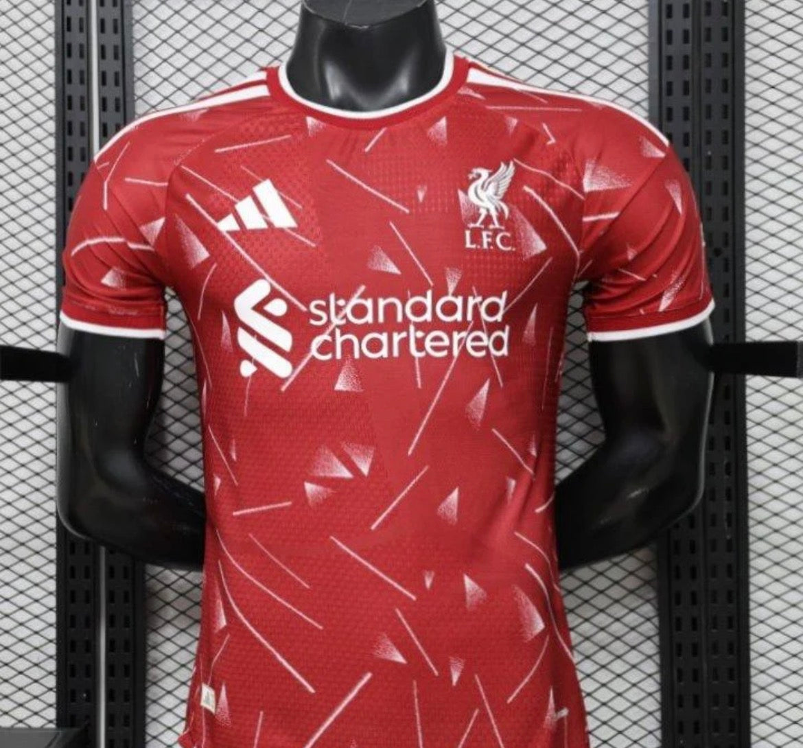 2026/2027 Player Version Liverpool Home Football Shirt