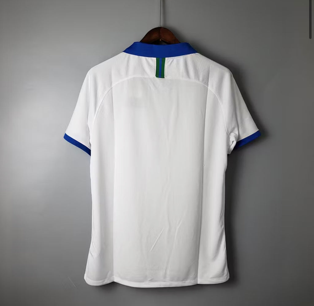 2019 Brazil Soccer Jersey Away