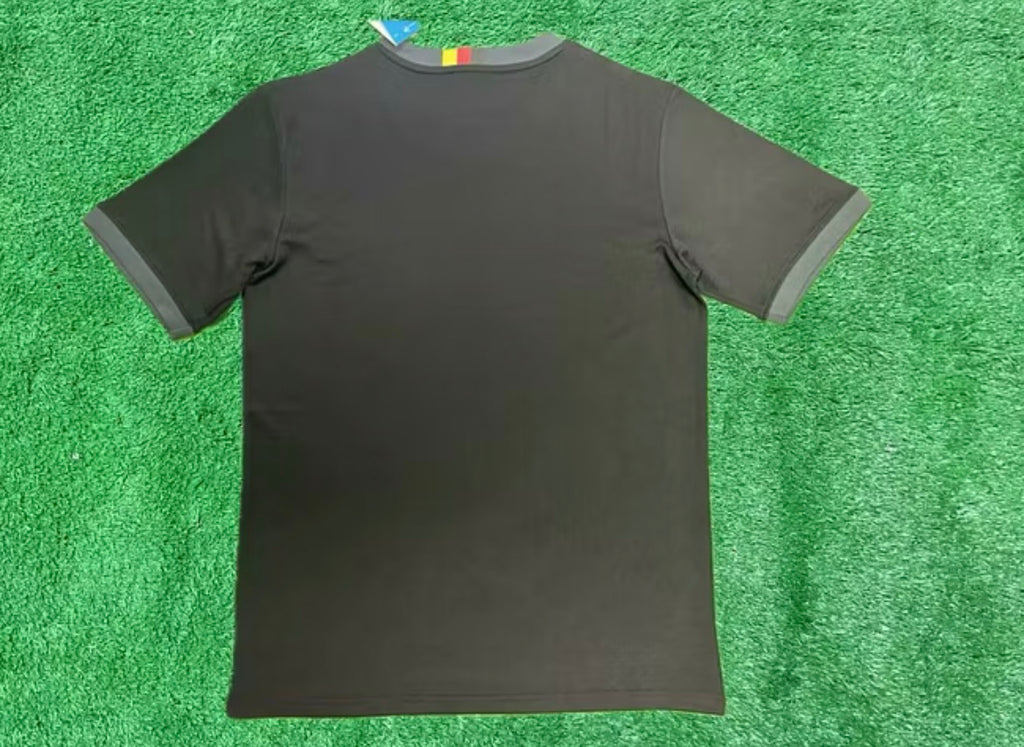 2025 Germany 125th Anniversary Edition Black Football Shirt 1:1 Thai Quality