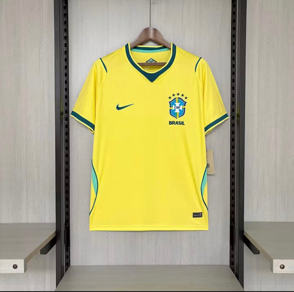 2026 Brazil Home Football Shirt 1:1 Thai Quality