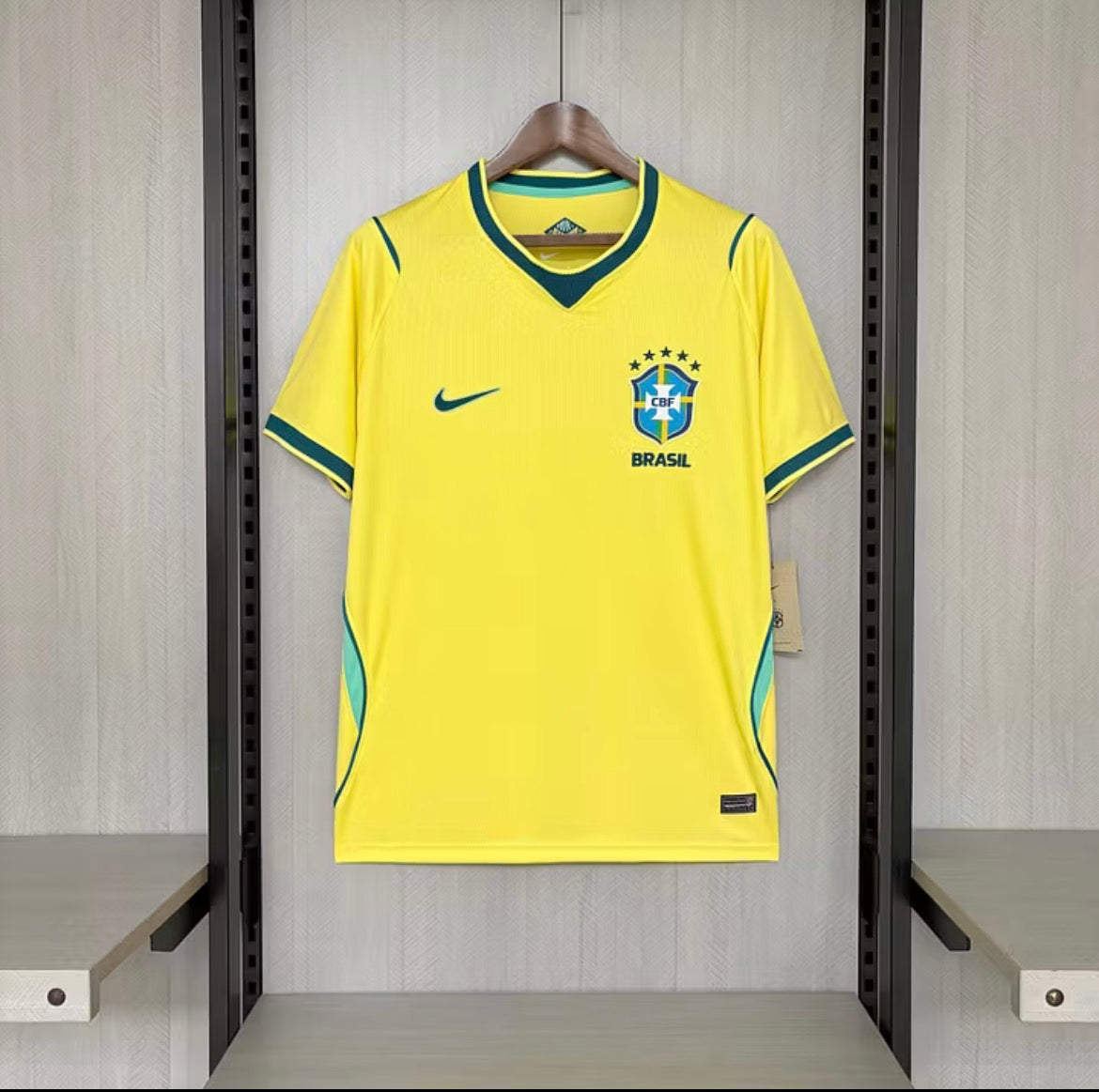 2026 Brazil Home Football Shirt 1:1 Thai Quality