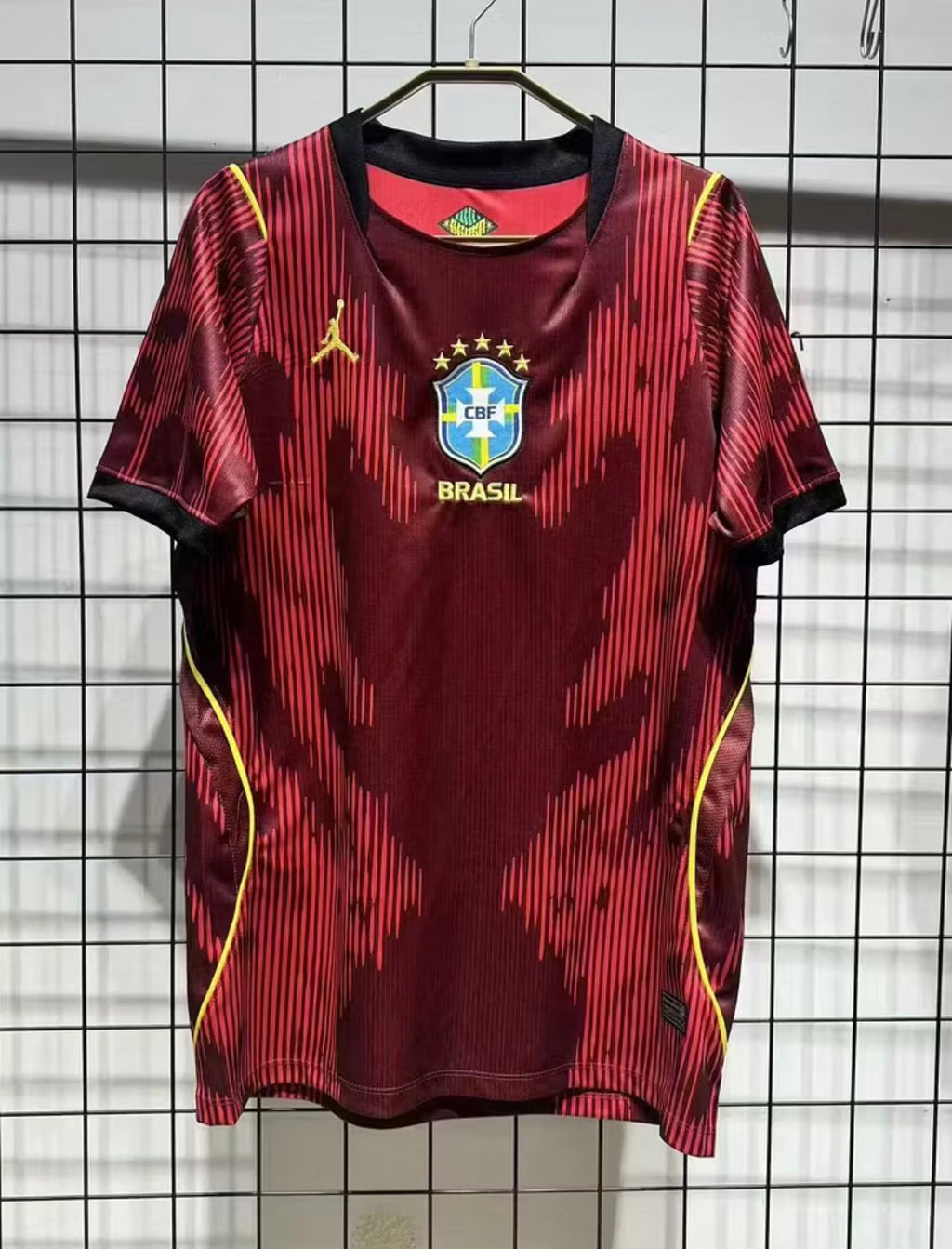 2026 Brazil National Team Special Edition Red Soccer Jersey 1:1 Thai Quality