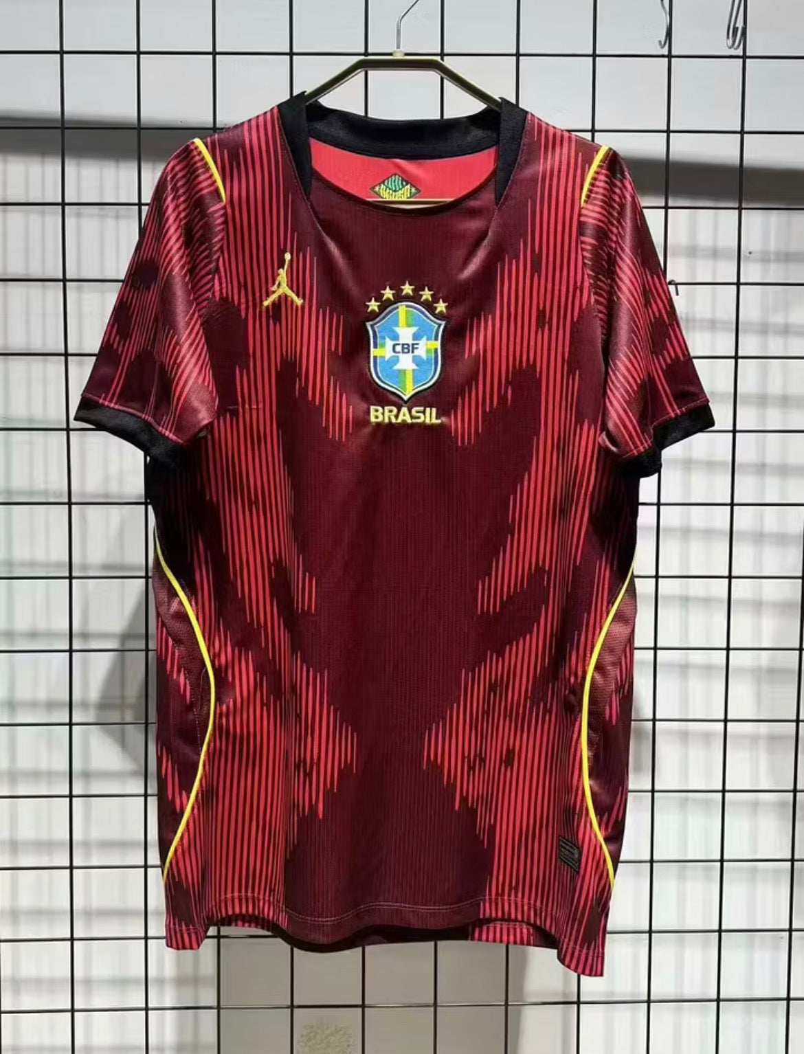 2026 Brazil National Team Special Edition Red Soccer Jersey 1:1 Thai Quality