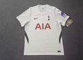 2026/2027 Tottenham Home Football Shirt 1:1 Thai Quality