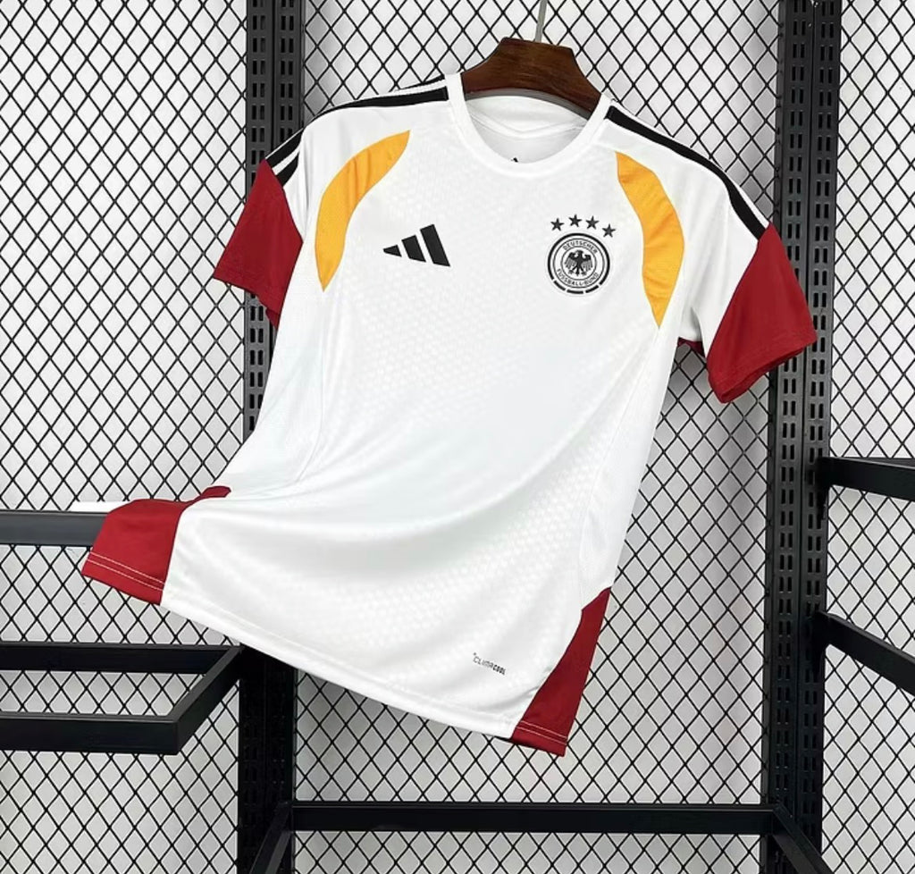 2026 Germany Training Suin White Football Shirt 1:1 Thai Quality