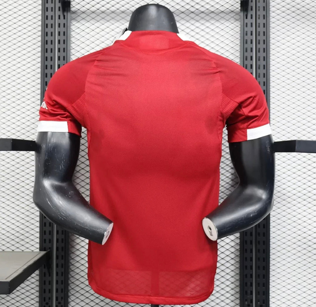 2025/2026 Player Version Liverpool Home Football Shirt