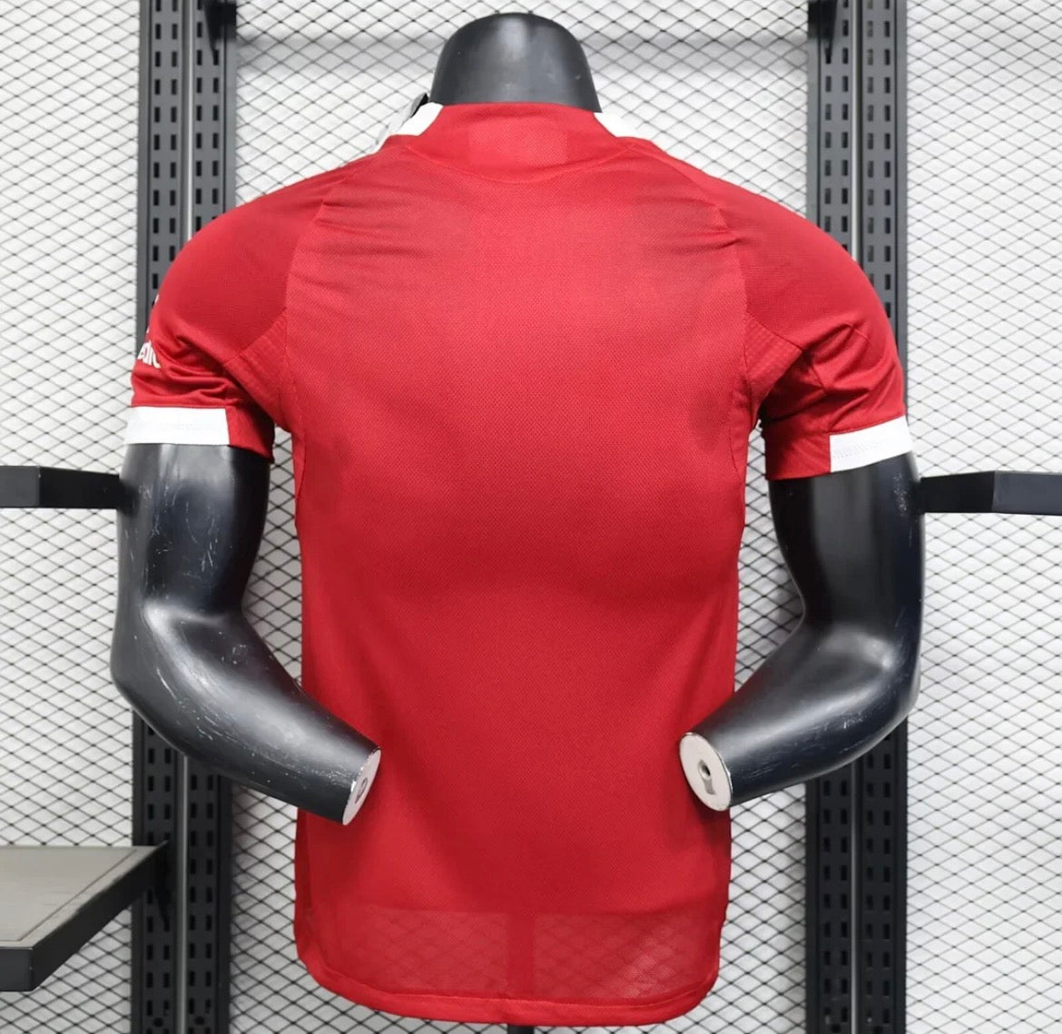 2025/2026 Player Version Liverpool Home Football Shirt