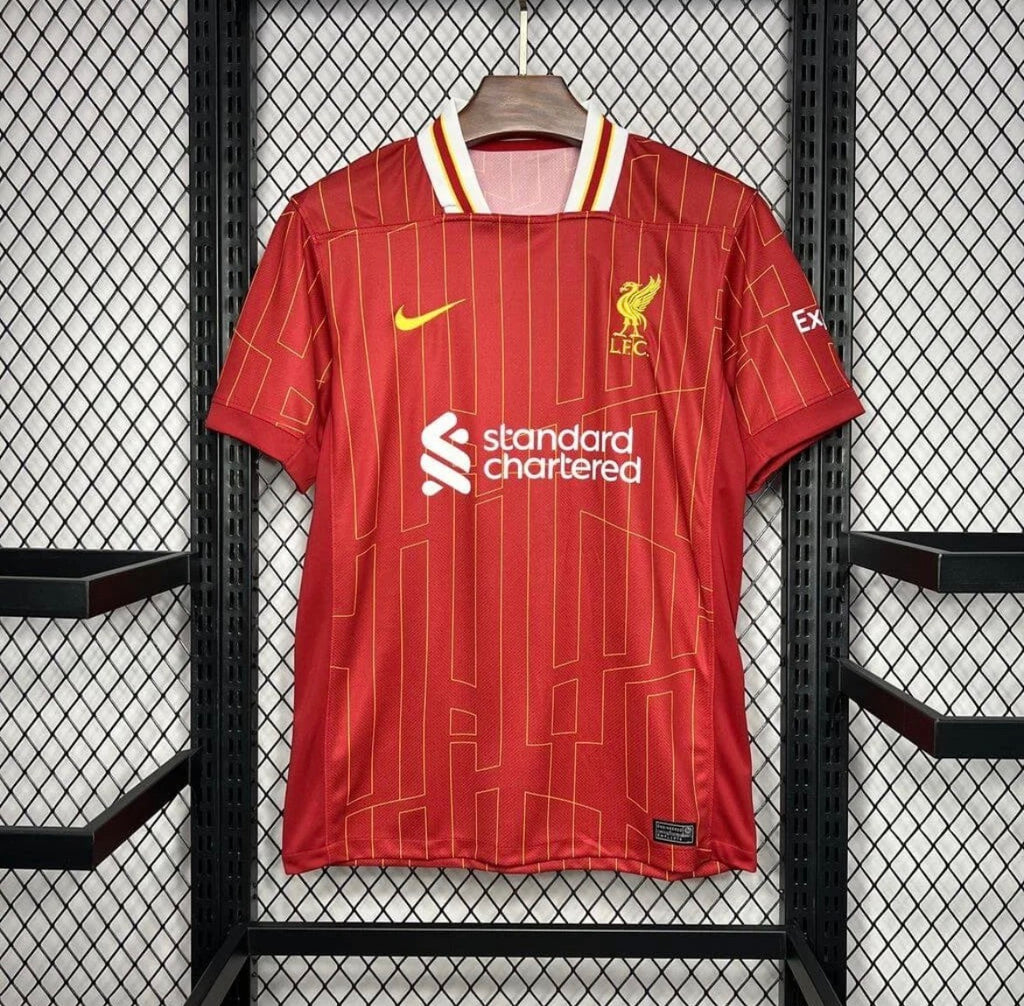 2024/2025 Liverpool Home Football Shirt 1:1 Thai Quality