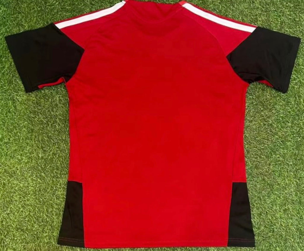 2026 Germany Training Suin Red Football Shirt 1:1 Thai Quality