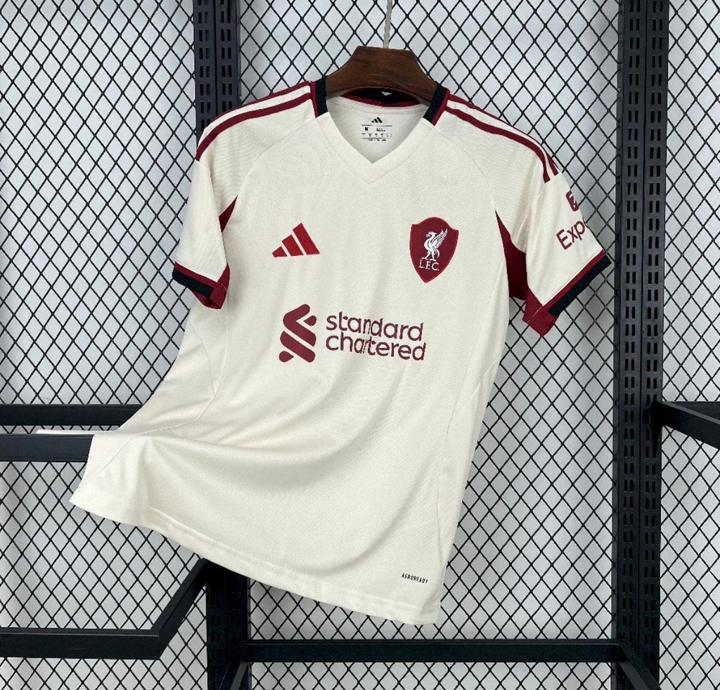 2025/2026 Liverpool Away Football Shirt 1:1 Thai Quality