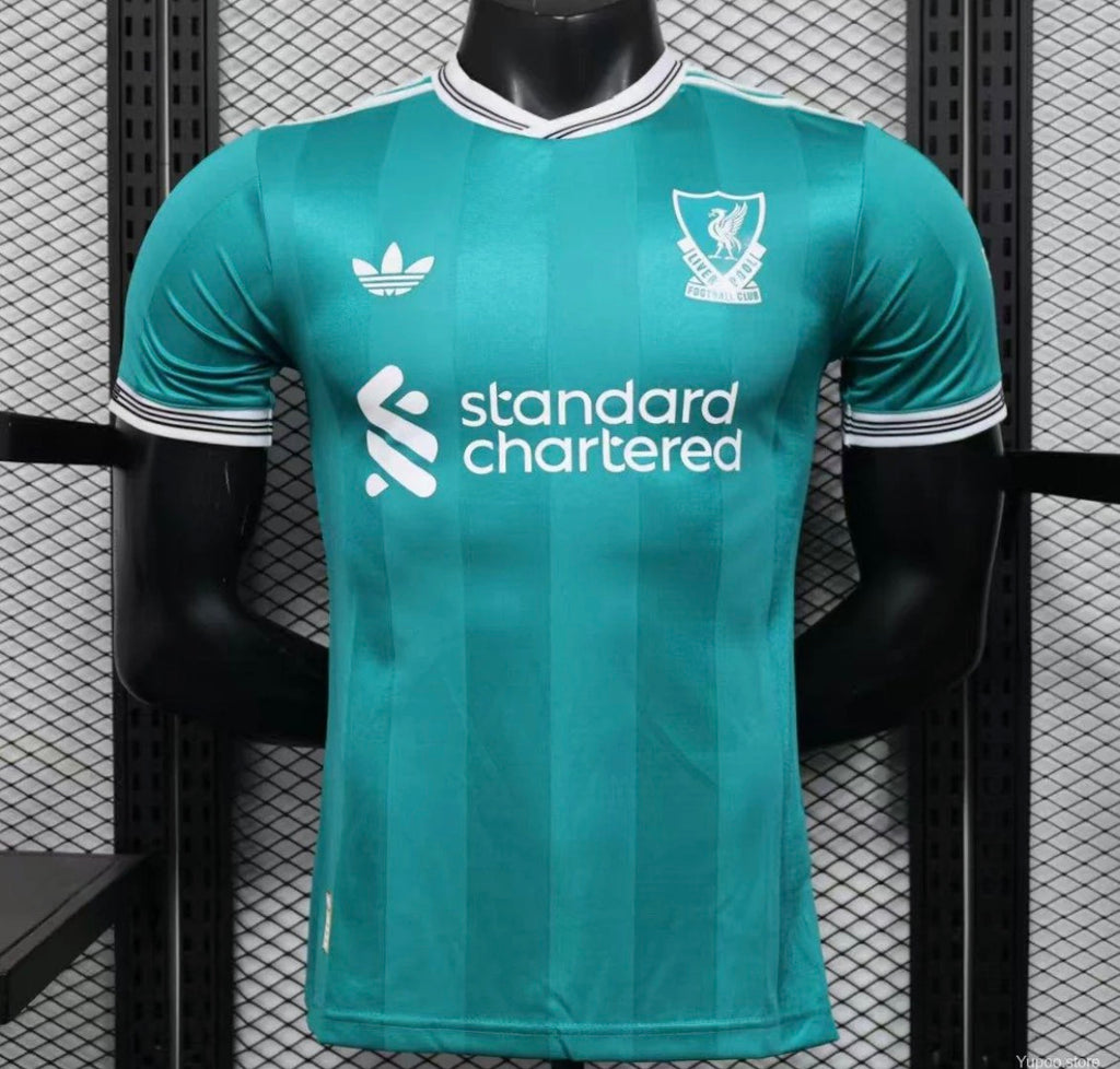 2025/2026 Player Version Liverpool Third Away Football Shirt