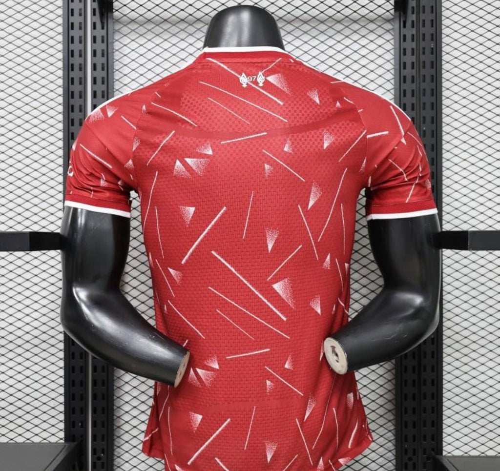2026/2027 Player Version Liverpool Home Football Shirt