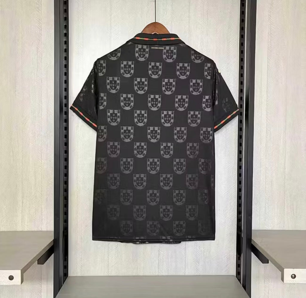 2026 Portugal Special Edition Black Football Shirt 1:1 Thai Quality