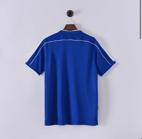 1998 Retro Brazil Away Football Shirt 1:1 Thai Quality