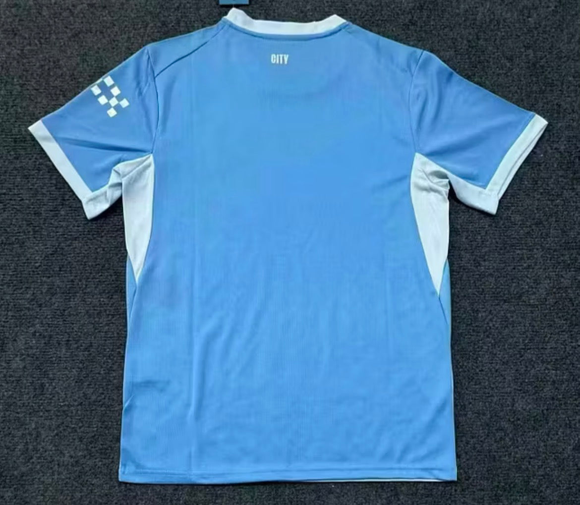 2026/2027 Manchester City Home Football Shirt 1:1 Thai Quality