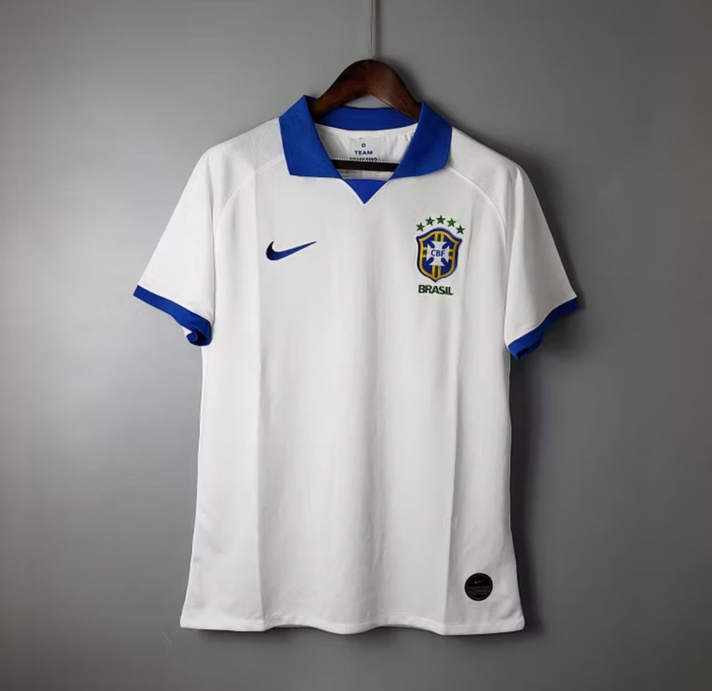 2019 Brazil Soccer Jersey Away