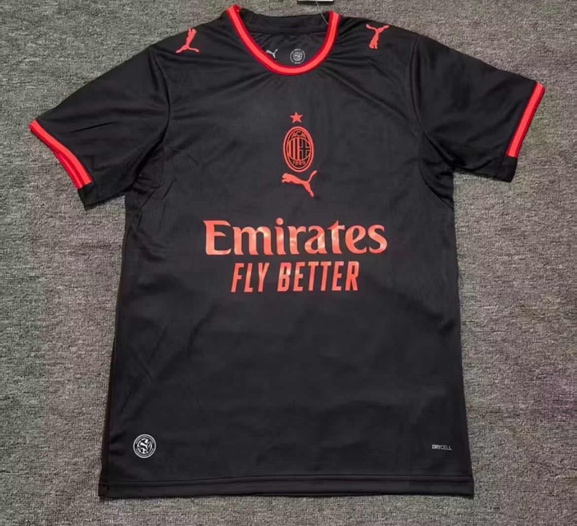 2026/2027 AC Milan Third Away Football Shirt 1:1 Thai Quality