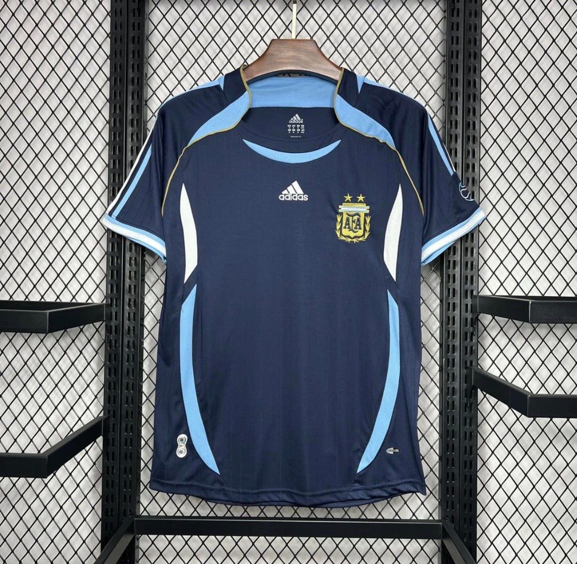 2006 Retro Argentina National Team Away Jersey
