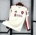 2025/2026 Liverpool Away Long Sleeves Jersey